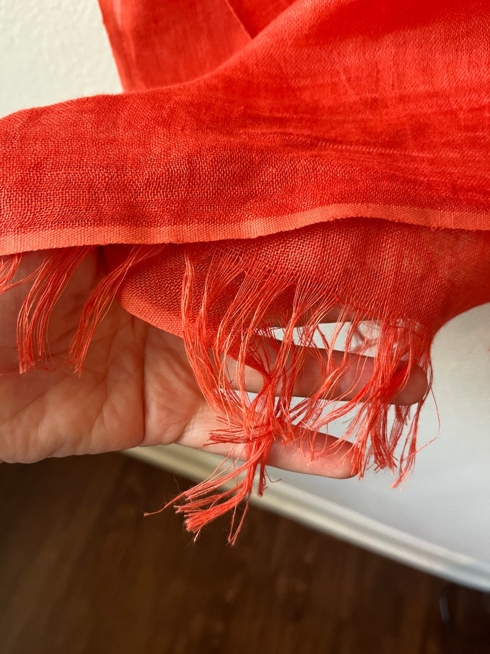 WNOT Mersea Hermosa 3-Way Linen Wrap - Picture 5 of 12